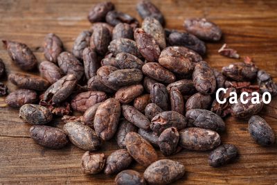 cacao vs cocoa 1