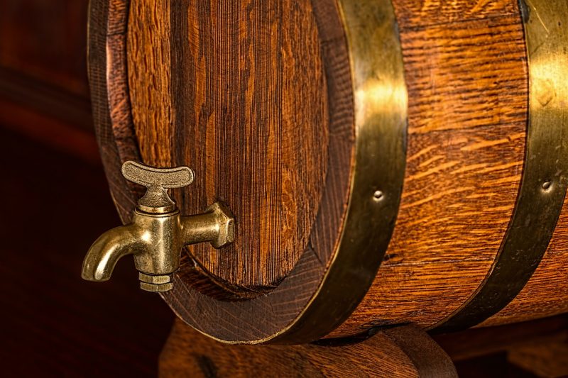craft beer barrel aging