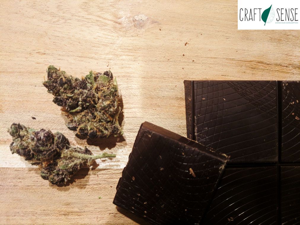 Craft Sense Holiday Pairing: Chocolate and Cannabis Strain