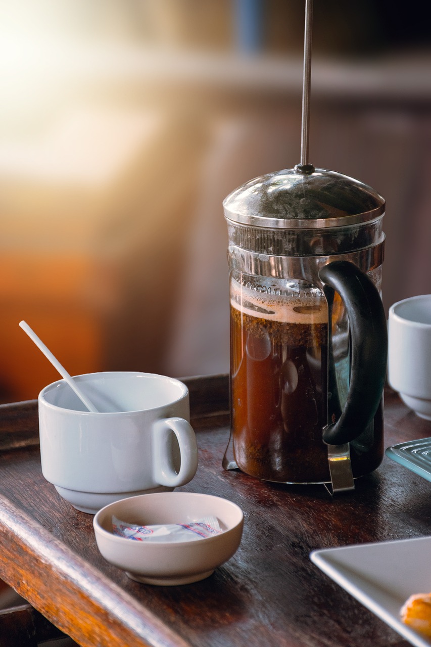 How To Use A French Press - Craft Sense