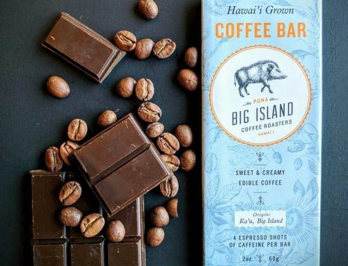 The Coffee Chocolate Bar is Now a Thing & It’s Delicious