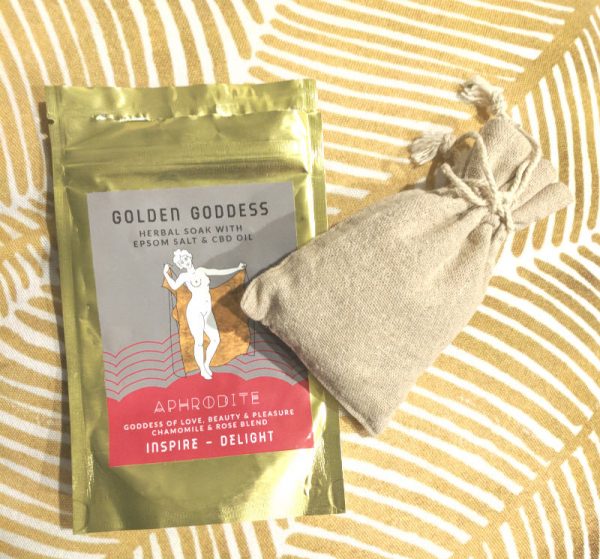 Golden Goddess Bath Soak - Craft Sense