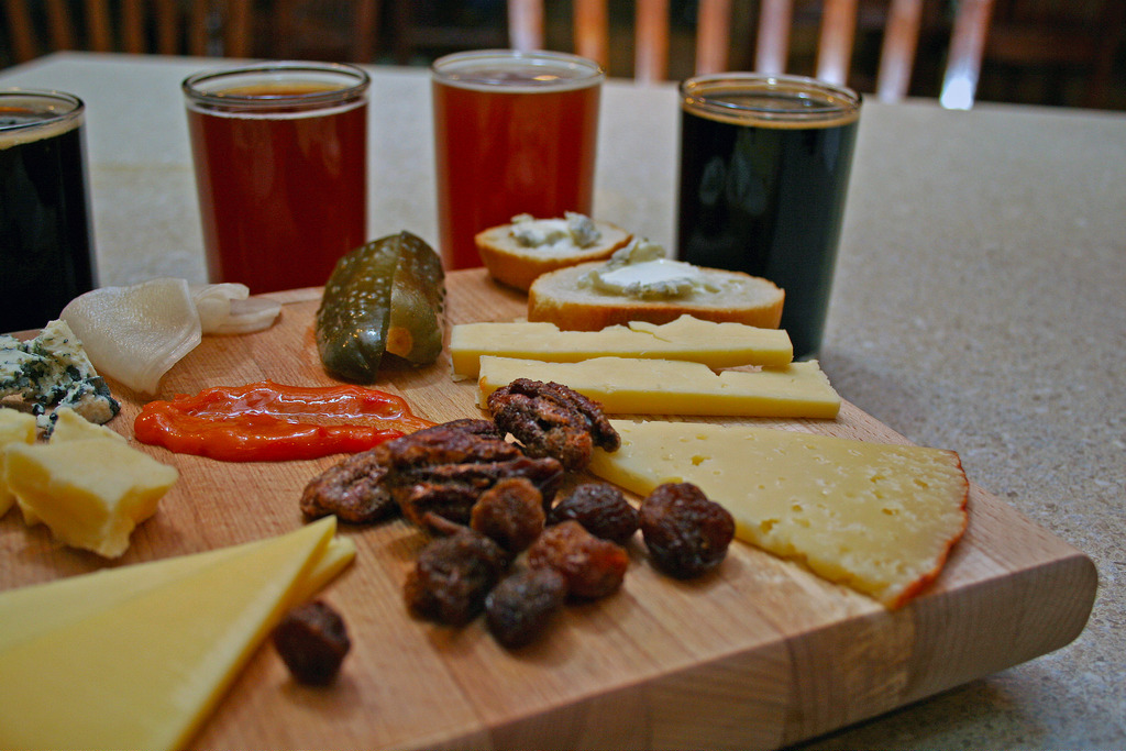 The Best Thing About Craft Beer Is Food: A Guide to Beer Pairing